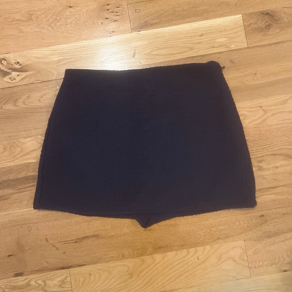 Abercrombie & Fitch Tweed Mini Skort